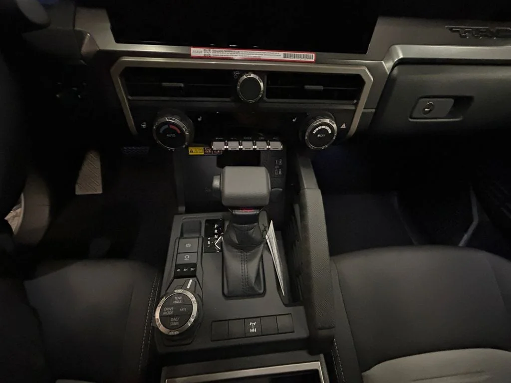 New 2026 Celestial Silver Metallic Toyota TRD Off-Road image 11