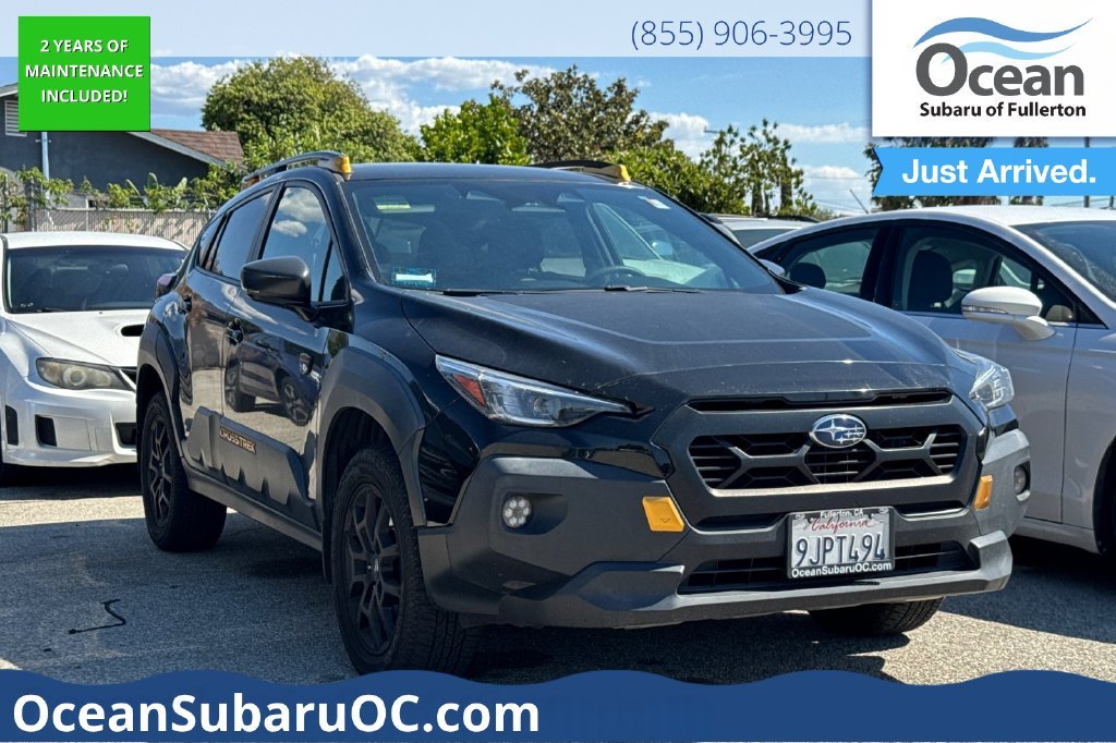 Used 2024 Black Subaru Wilderness image 1