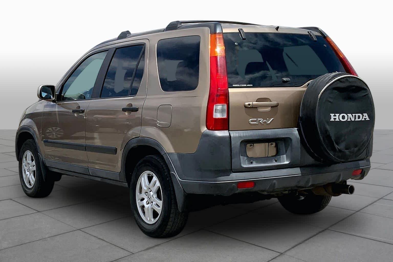 Used 2004 Satin Silver Metallic Honda EX image 9