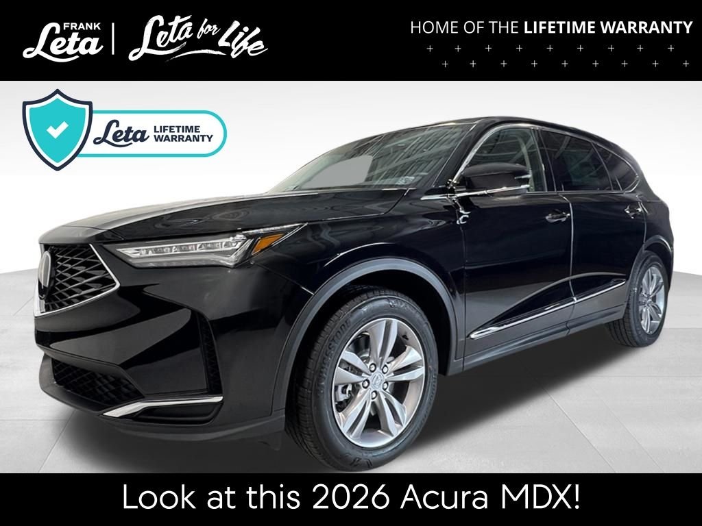 2026 Acura MDX SH-AWD's photo