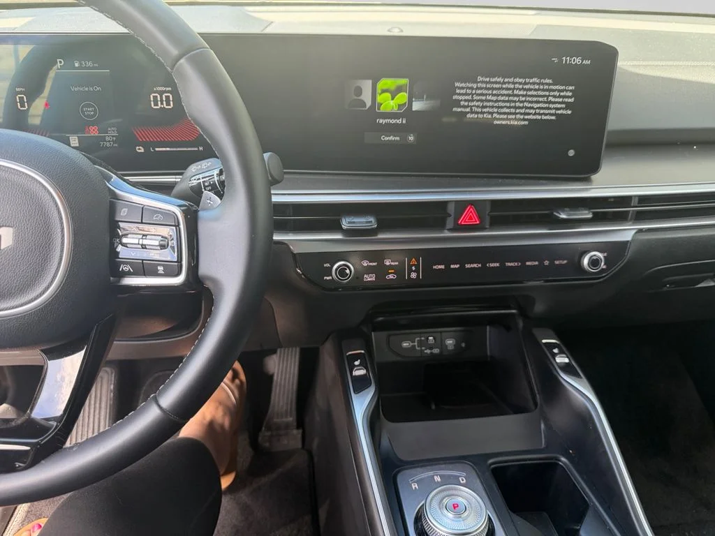 Certified Used 2025 Gray Kia EX image 12
