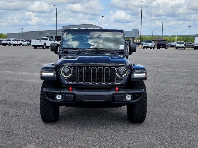 New 2026 Black Clear-Coat Exterior Paint Jeep Rubicon X image 8