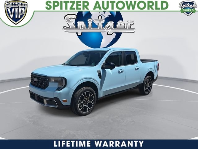 New 2026 Light Blue Ford Lariat® image 4