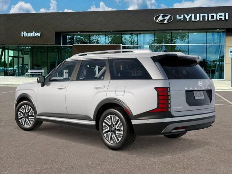 New 2027 Creamy White Pearl Hyundai Blue SEL Premium 7P image 5