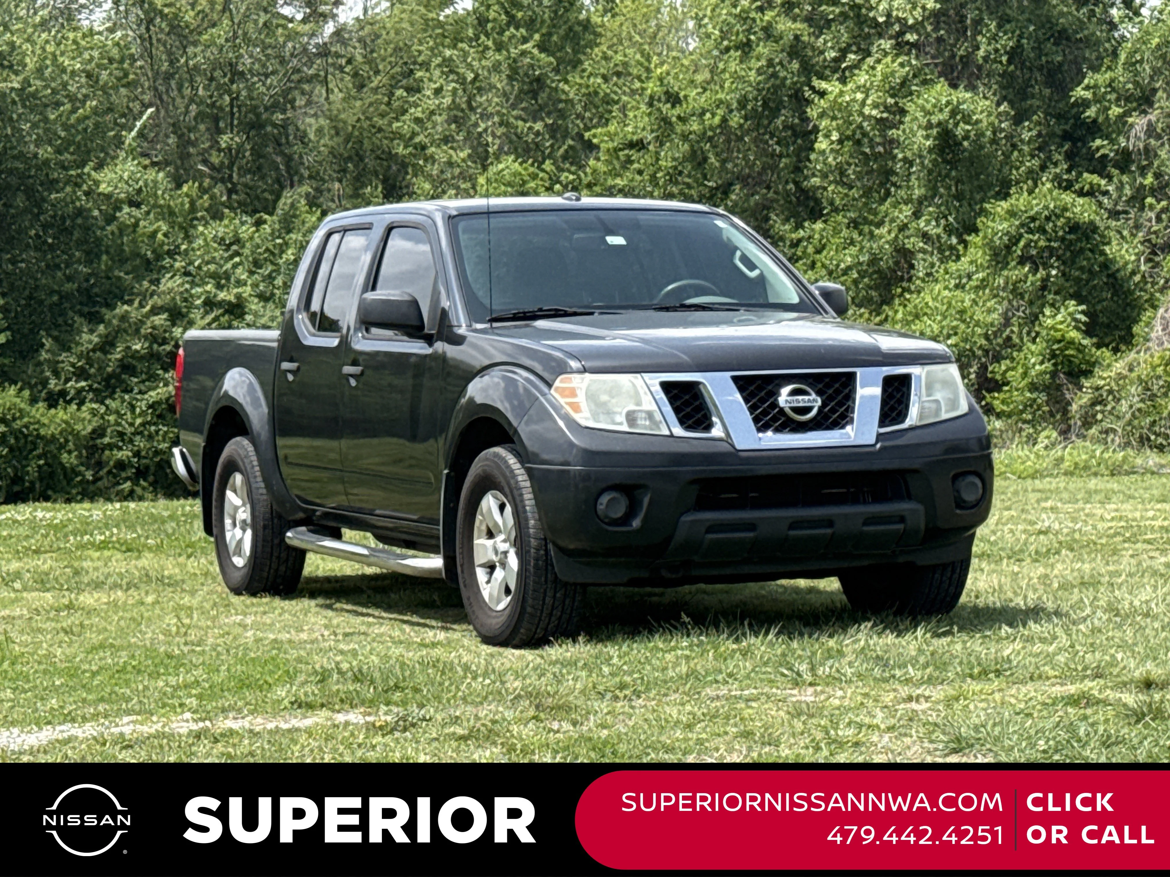 2012 Nissan Frontier SV