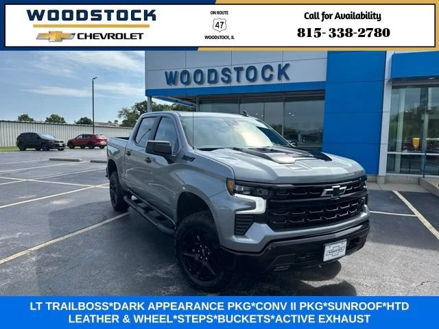 2026 Chevrolet Silverado 1500