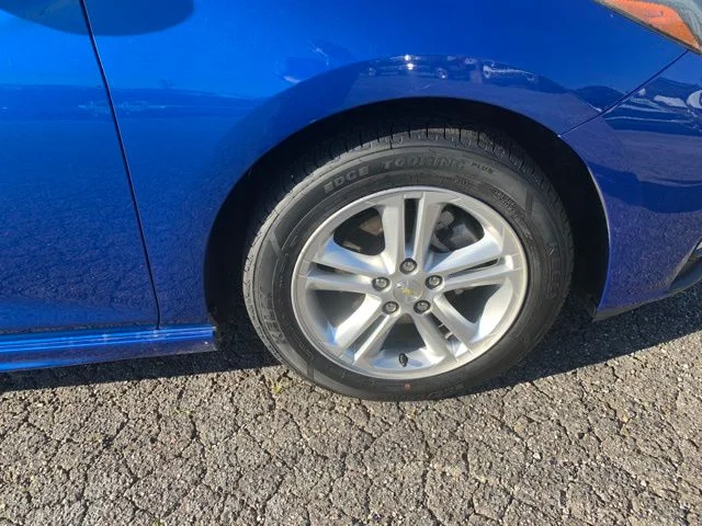 Used 2017 Kinetic Blue Chevrolet LT image 38