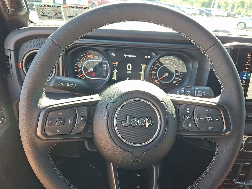New 2027 Black Clearcoat Jeep Rubicon image 16