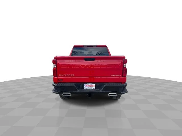 2026 Chevrolet Silverado 1500 Custom Trail Boss - Photo 8