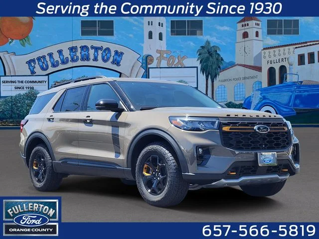 2026 Ford Explorer Tremor