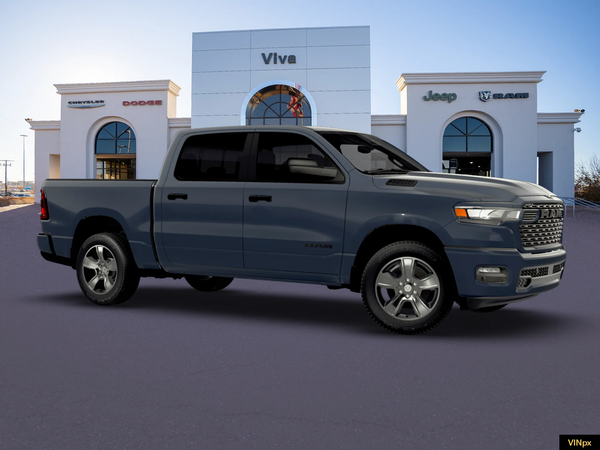 New 2026 Forged Blue Metallic RAM Express image 22