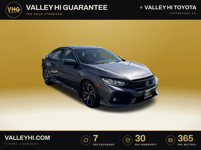 2018 Honda Civic Si