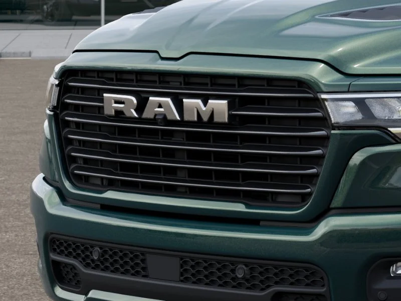 New 2026 Serrano-Green Metallic Exterior Paint RAM Laramie image 37