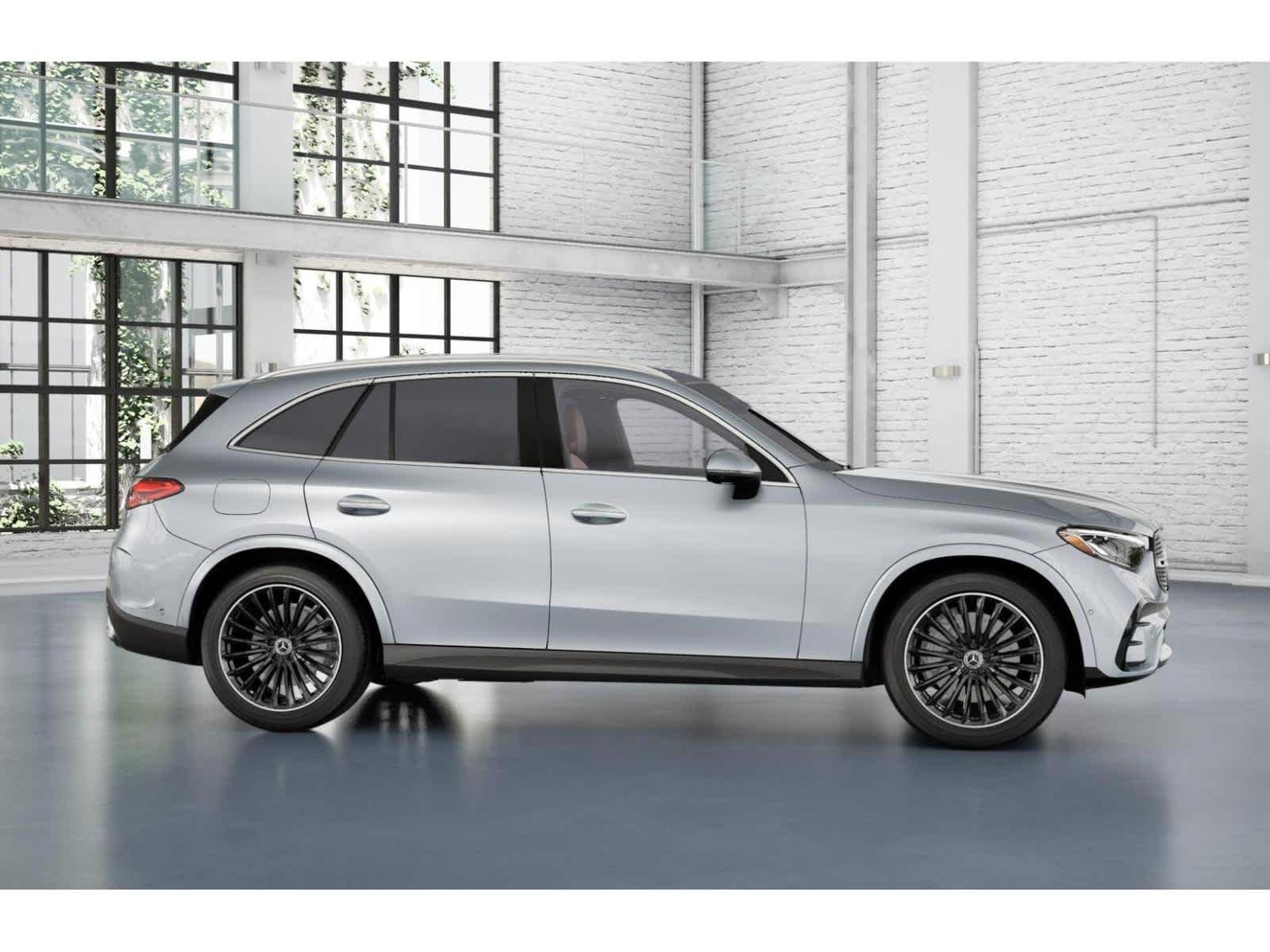 New 2027 Cirrus Silver Metallic Mercedes-Benz GLC 300 image 14
