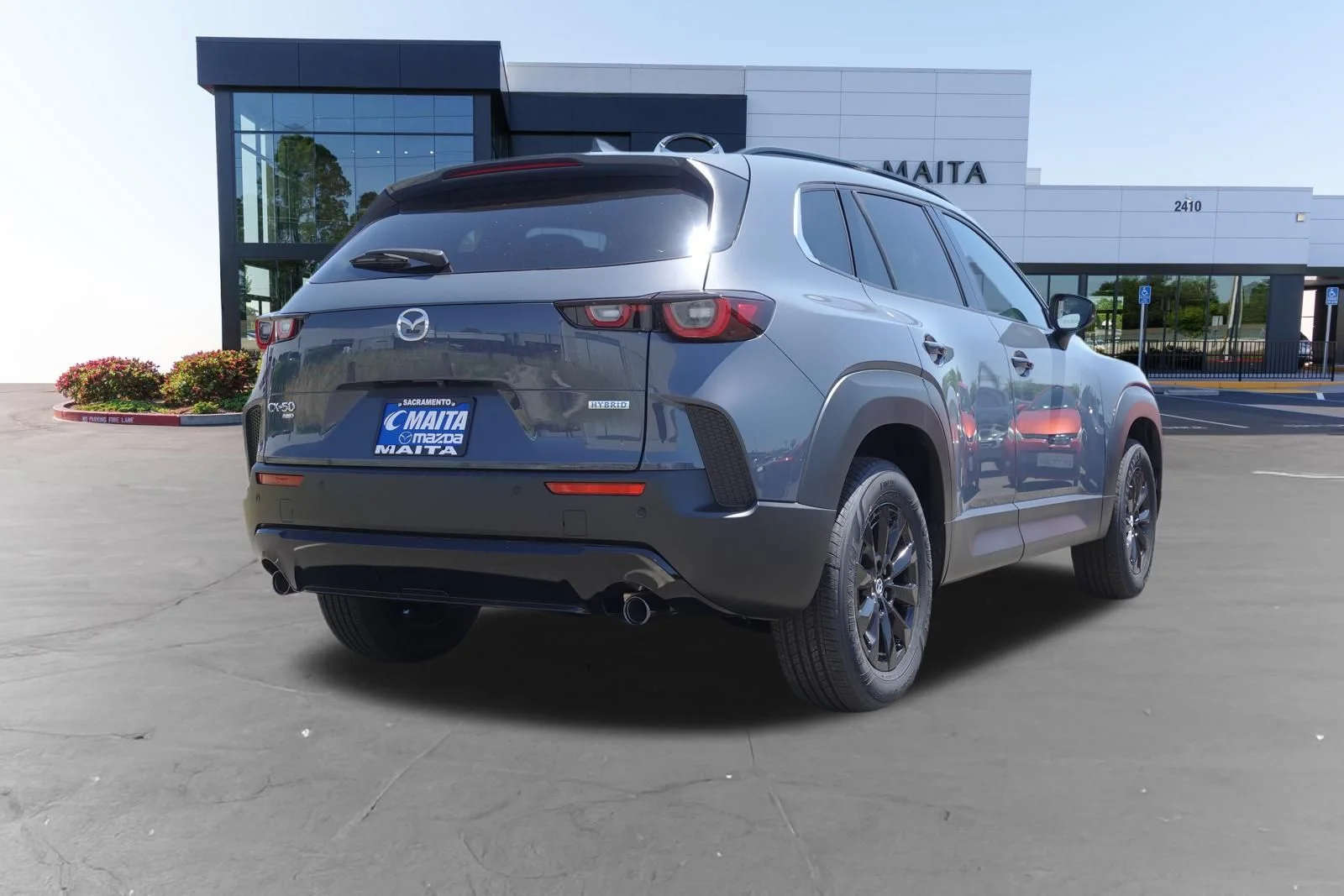 New 2026 Polymetal Gray Metallic Mazda Premium image 3