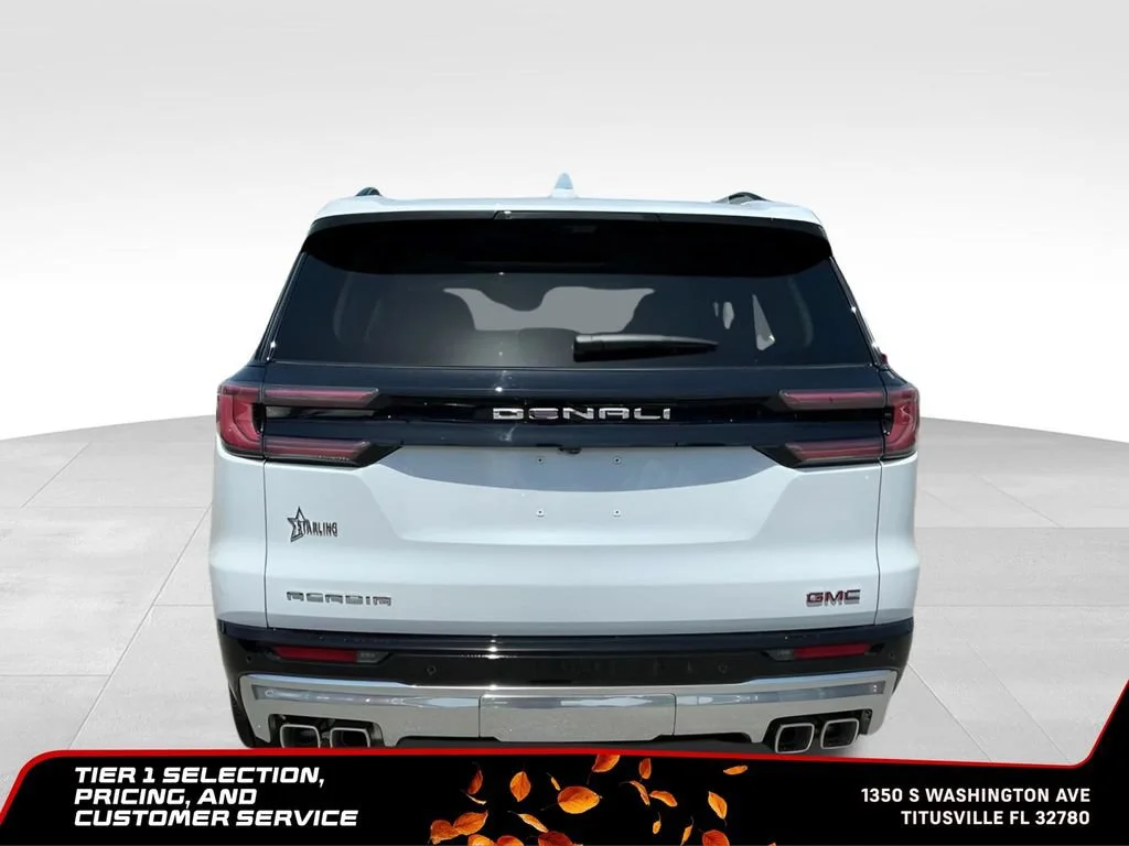 New 2026 Glacier White Tricoat GMC Denali image 7