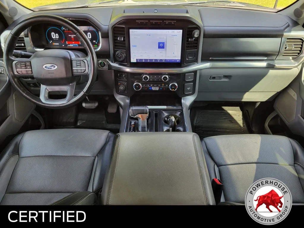 Used 2023 Silver Ford Lariat image 17