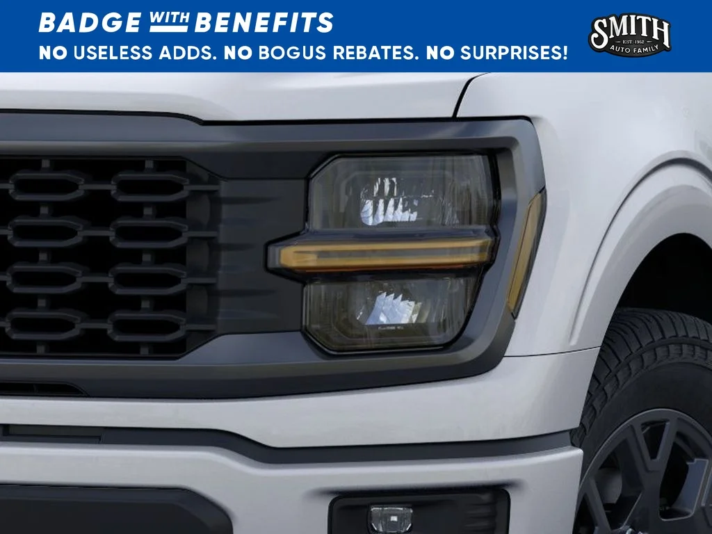 New 2026 Iconic Silver Metallic Ford STX® image 19