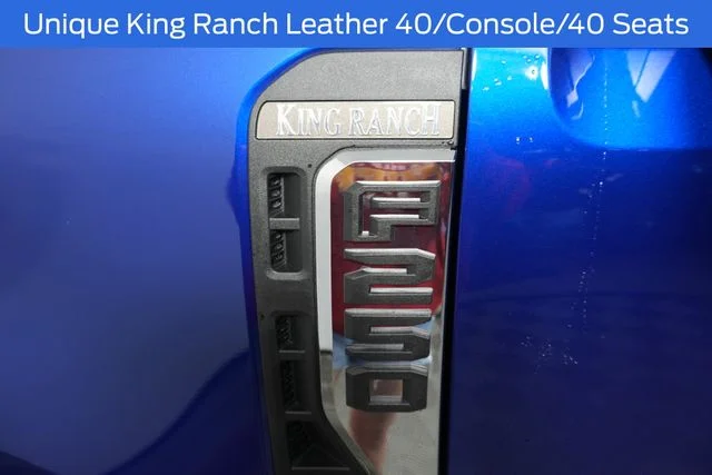 New 2026 Argon Blue Metallic Ford F-250® King Ranch® image 23