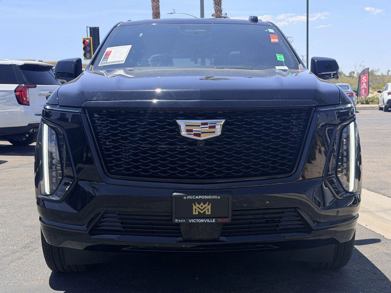 Used 2025 Black Raven Cadillac Sport image 2