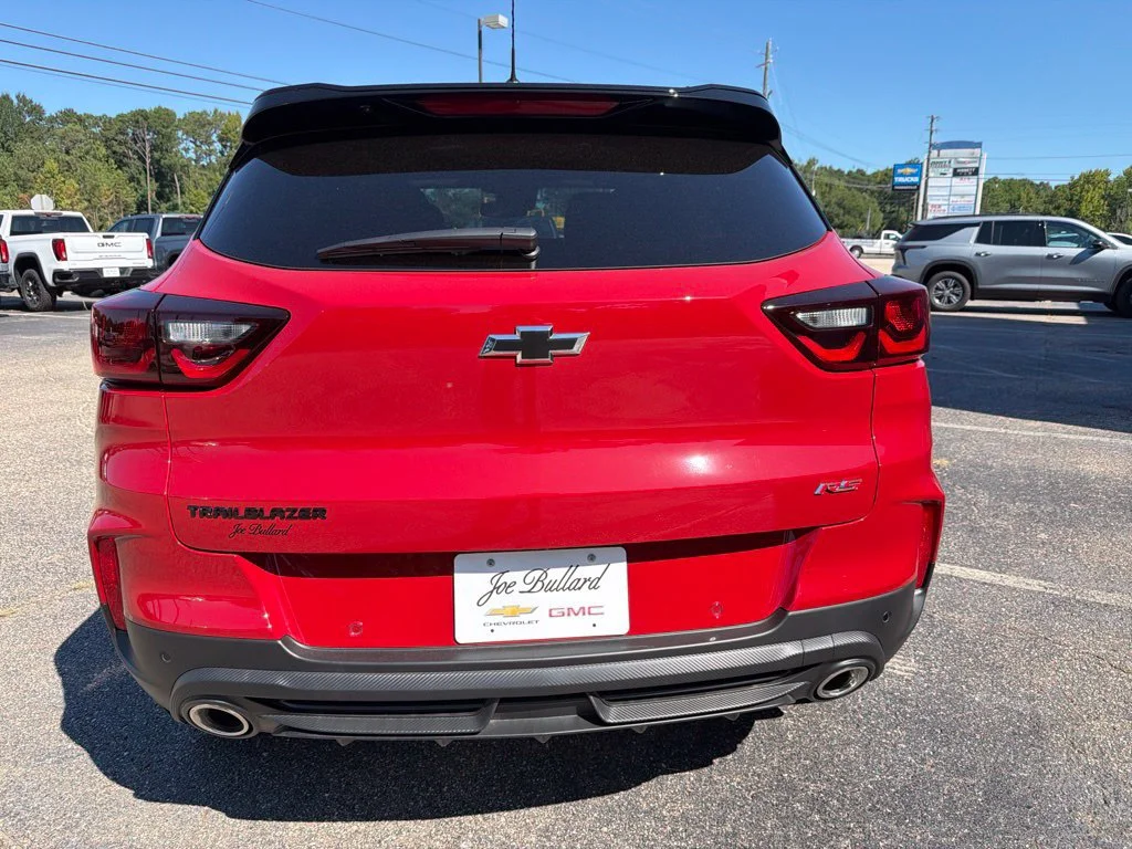 New 2026 Apex Red Chevrolet RS image 4