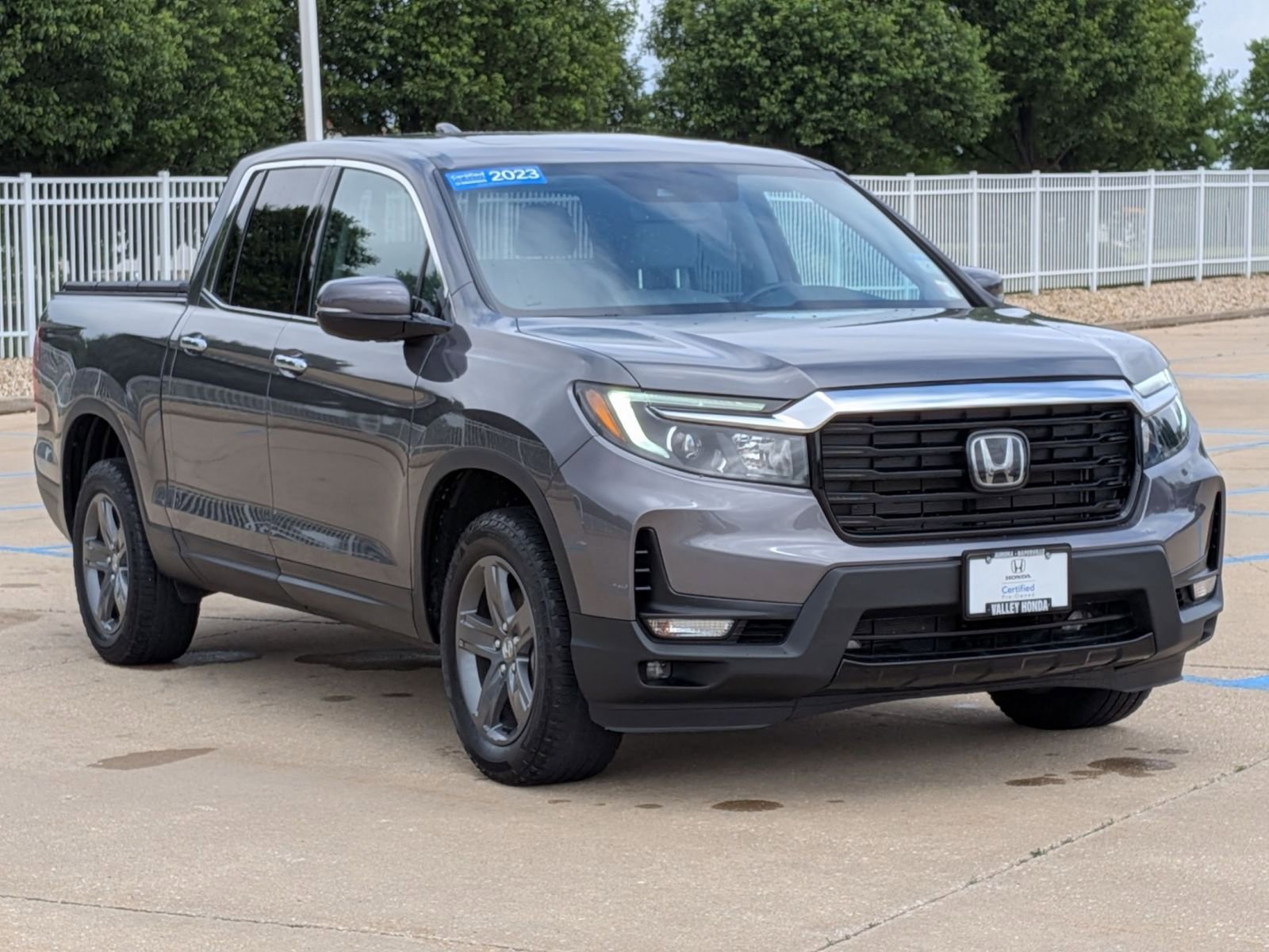 Certified Used 2023 Modern Steel Metallic Honda RTL-E image 4