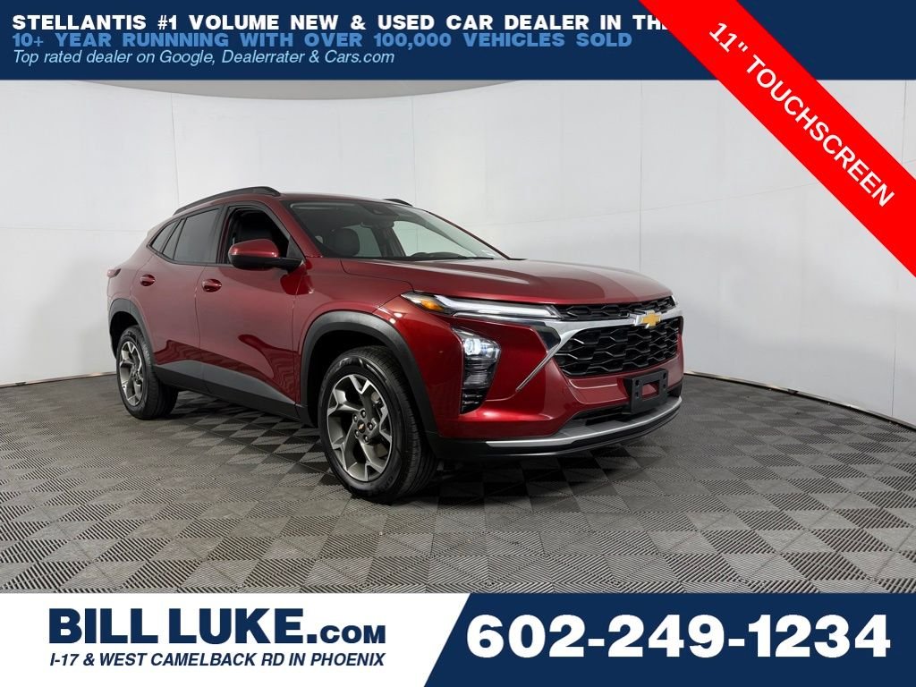 2025 Chevrolet Trax LT's photo