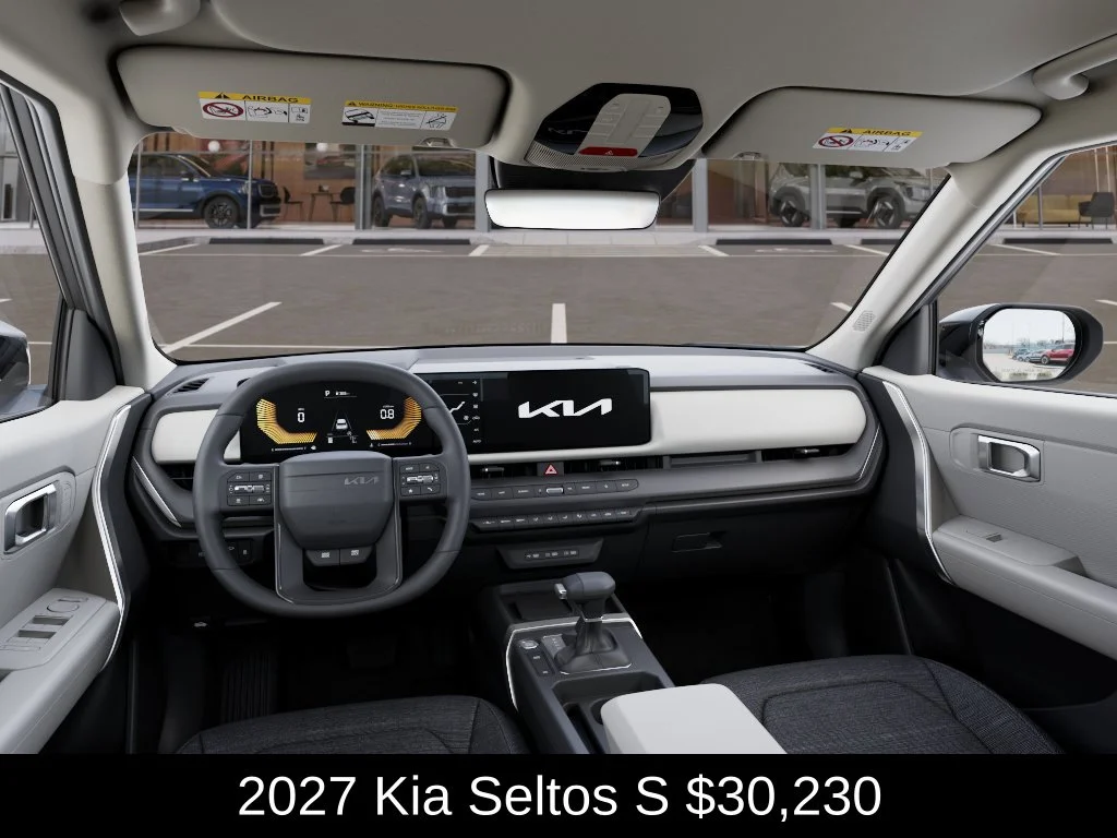 New 2027 Gray Kia S image 14