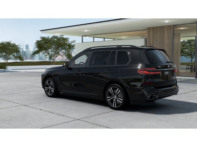 New 2027 0475 Black Sapphire Metallic BMW M60i image 2
