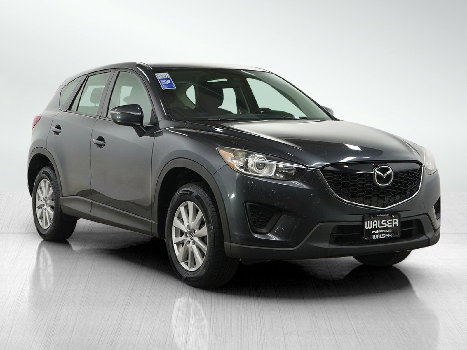 Used 2015 Meteor Gray Mica Mazda Sport image 7