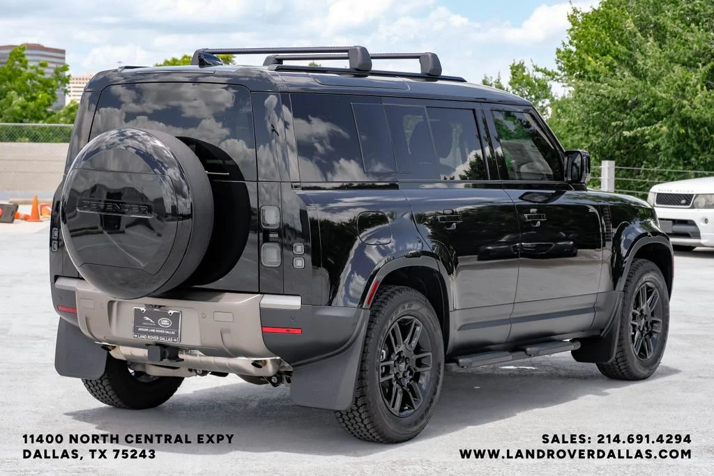 Certified Used 2026 Black Land Rover S image 8