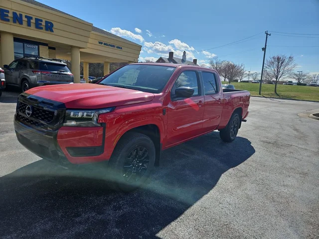 2026 Nissan Frontier Crew Cab SV Long Bed