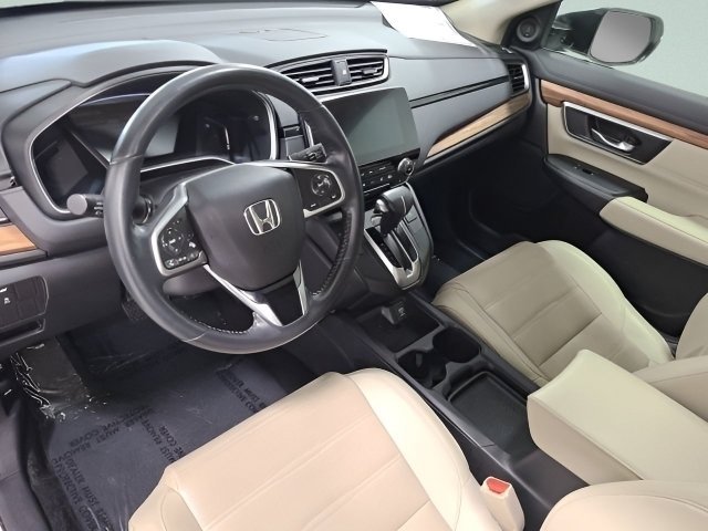 Certified Used 2019 Platinum White Pearl Honda EX-L image 25