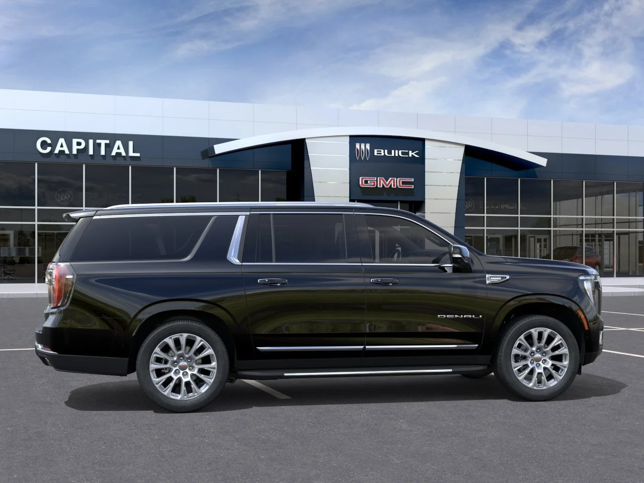 New 2026 Onyx Black GMC Denali image 6