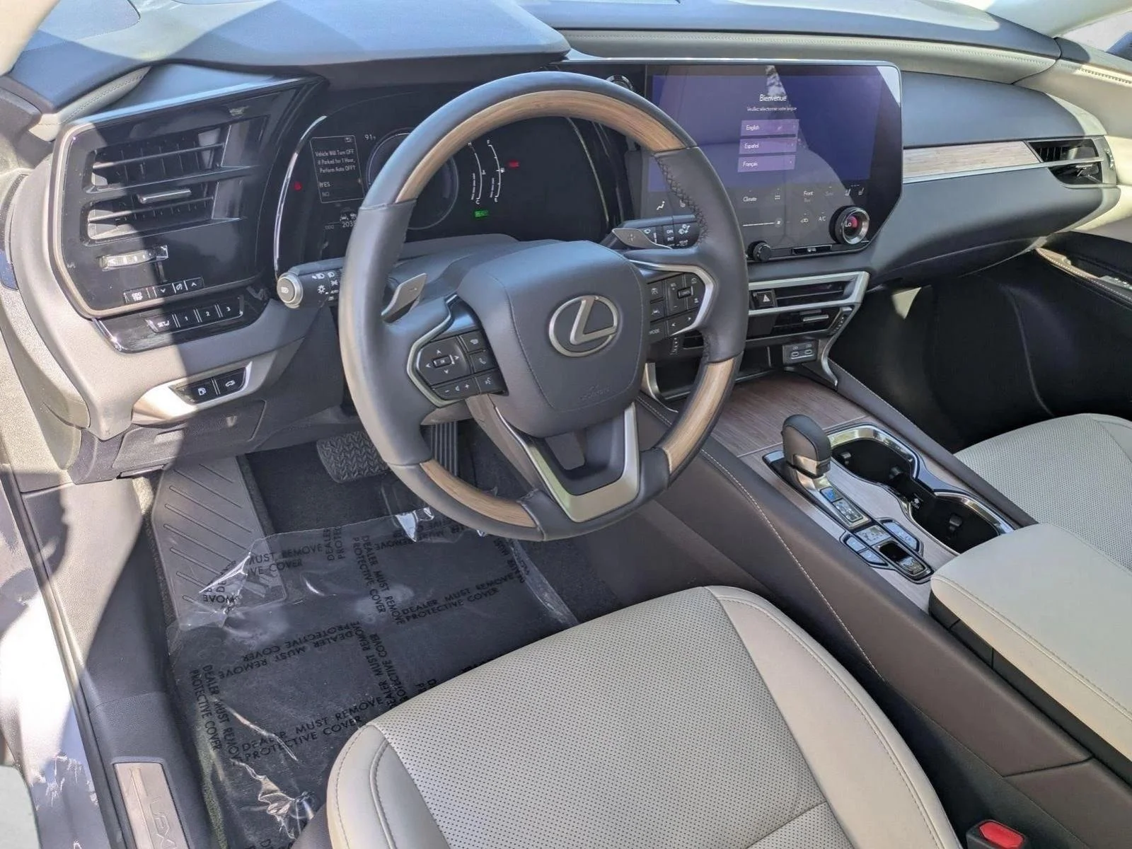Used 2023 Nebula Gray Pearl Lexus RX 350h Premium image 10