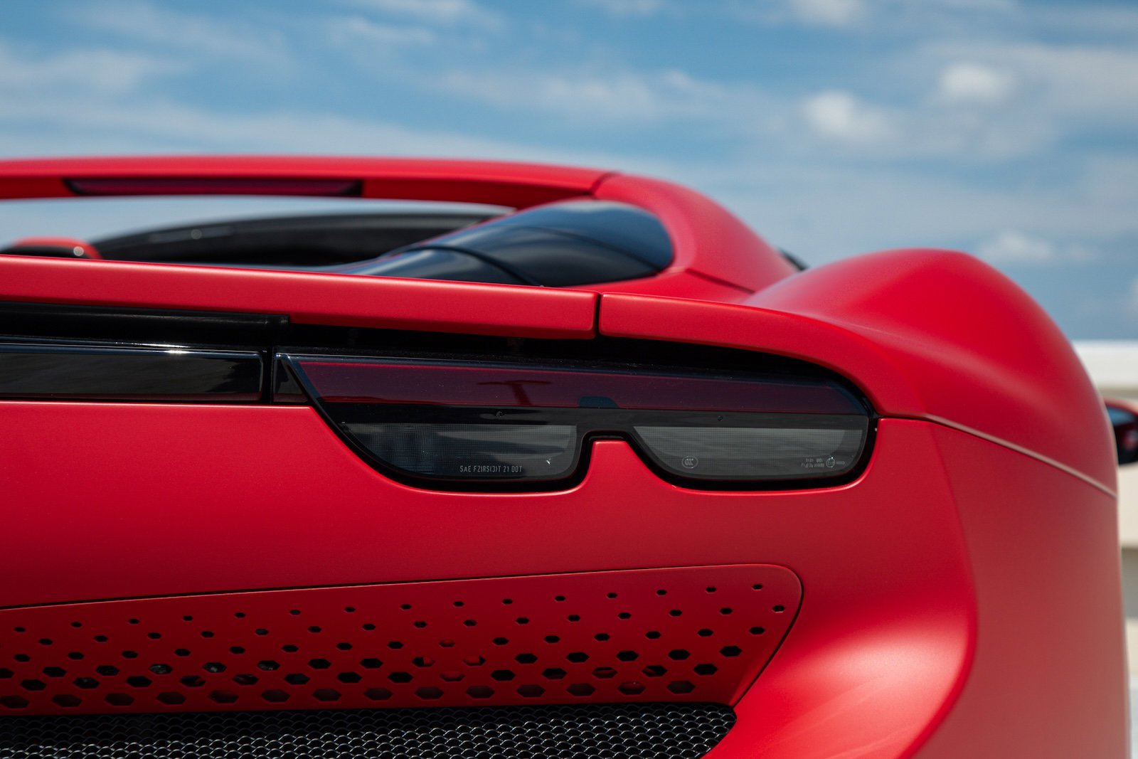 Certified Used 2024 Red Ferrari  image 13