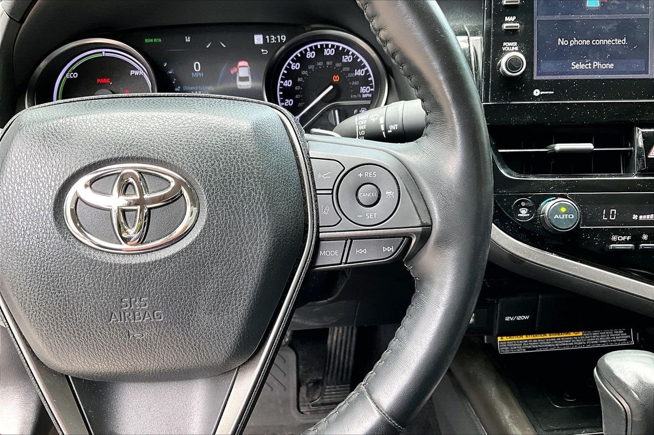 Used 2021 Beige Toyota XSE image 11