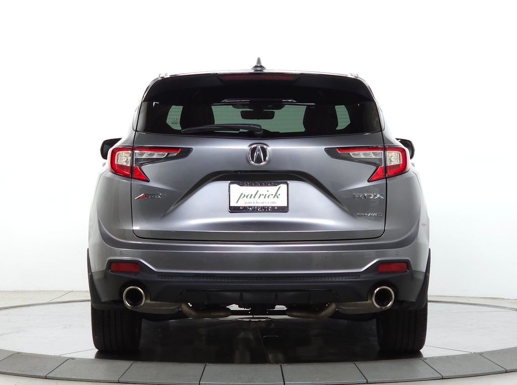 Used 2024 Liquid Carbon Metallic Acura A-Spec Advance Package image 6