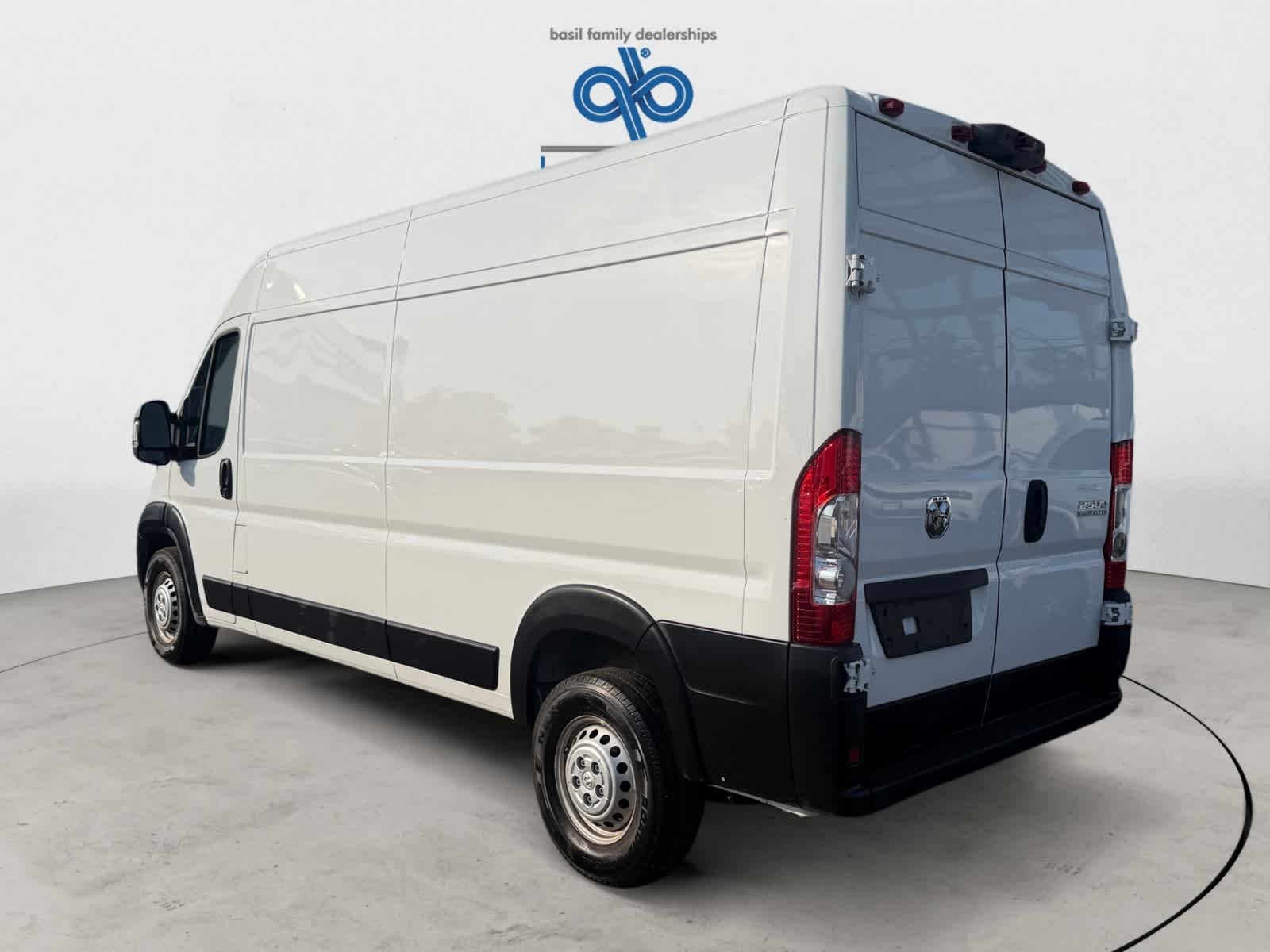 Used 2026 Bright White Clearcoat Ram Tradesman image 4