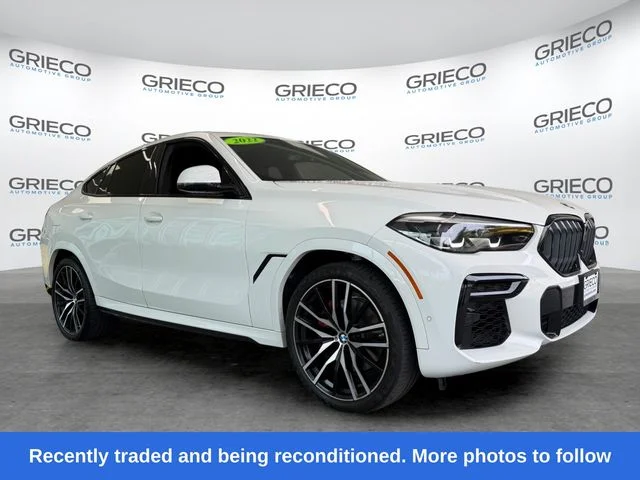 2022 BMW X6 xDrive40i's photo
