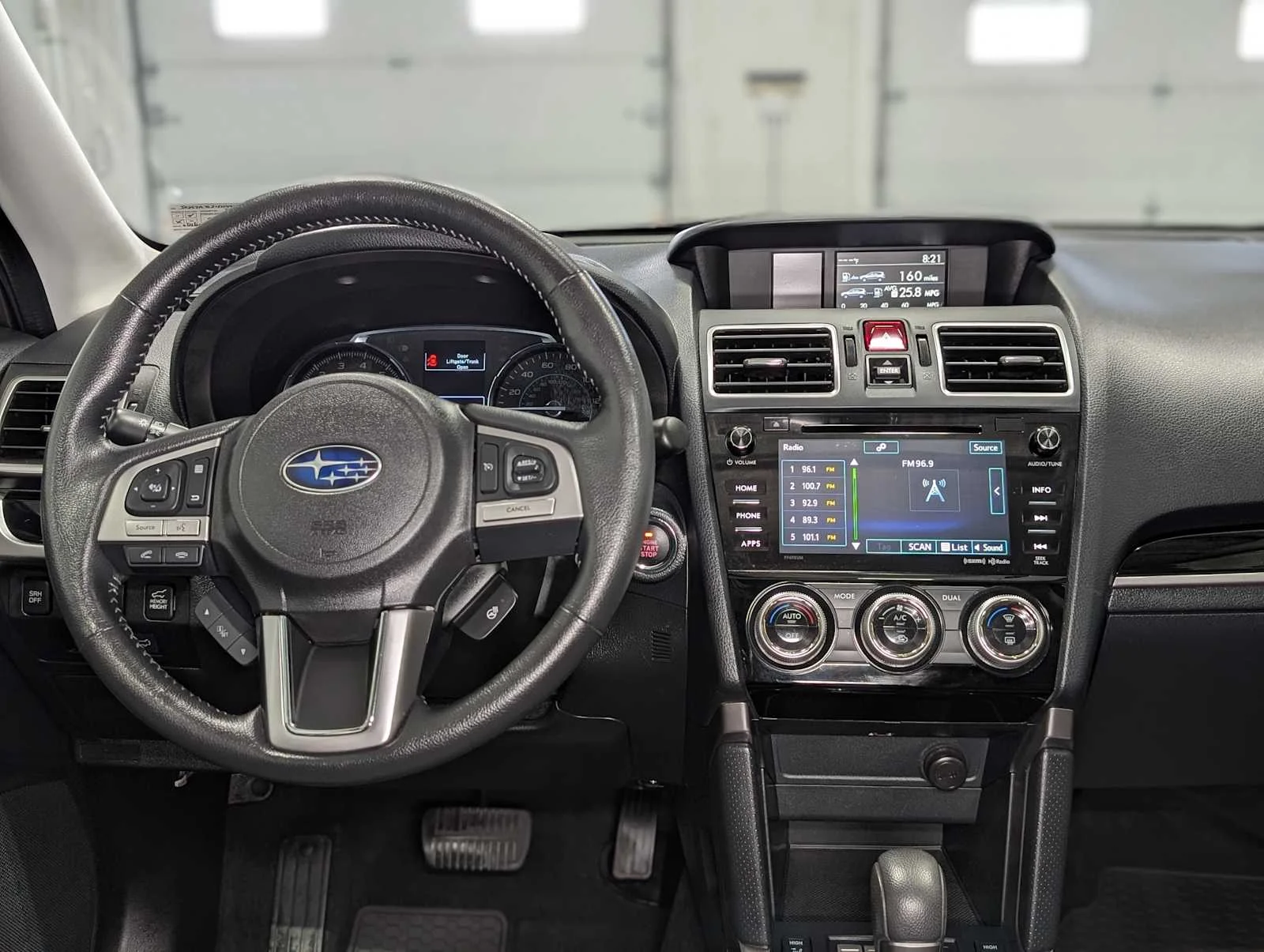 Used 2017 Ice Silver Metallic Subaru Touring image 5