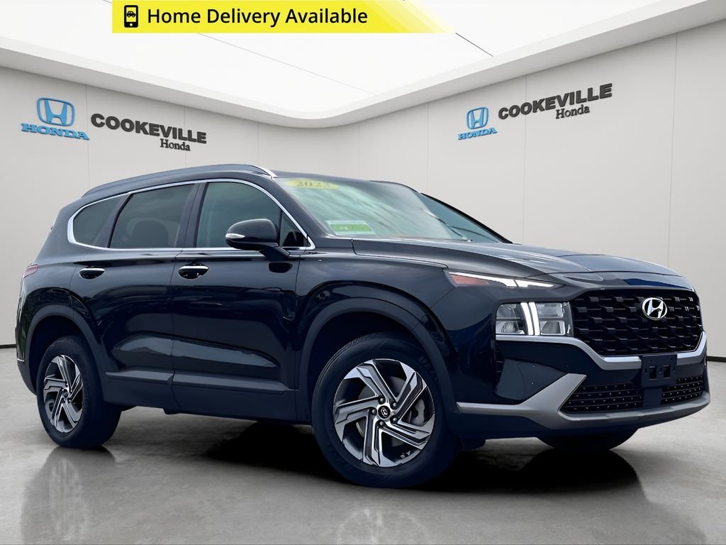 Used 2023 Twilight Black Hyundai SEL image 1