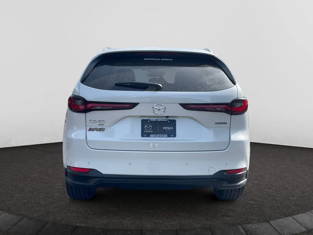 New 2026 White Mazda 3.3 Turbo Preferred image 4
