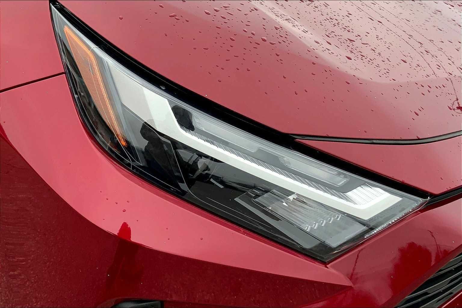 Used 2023 Ruby Flare Pearl Toyota XLE image 28