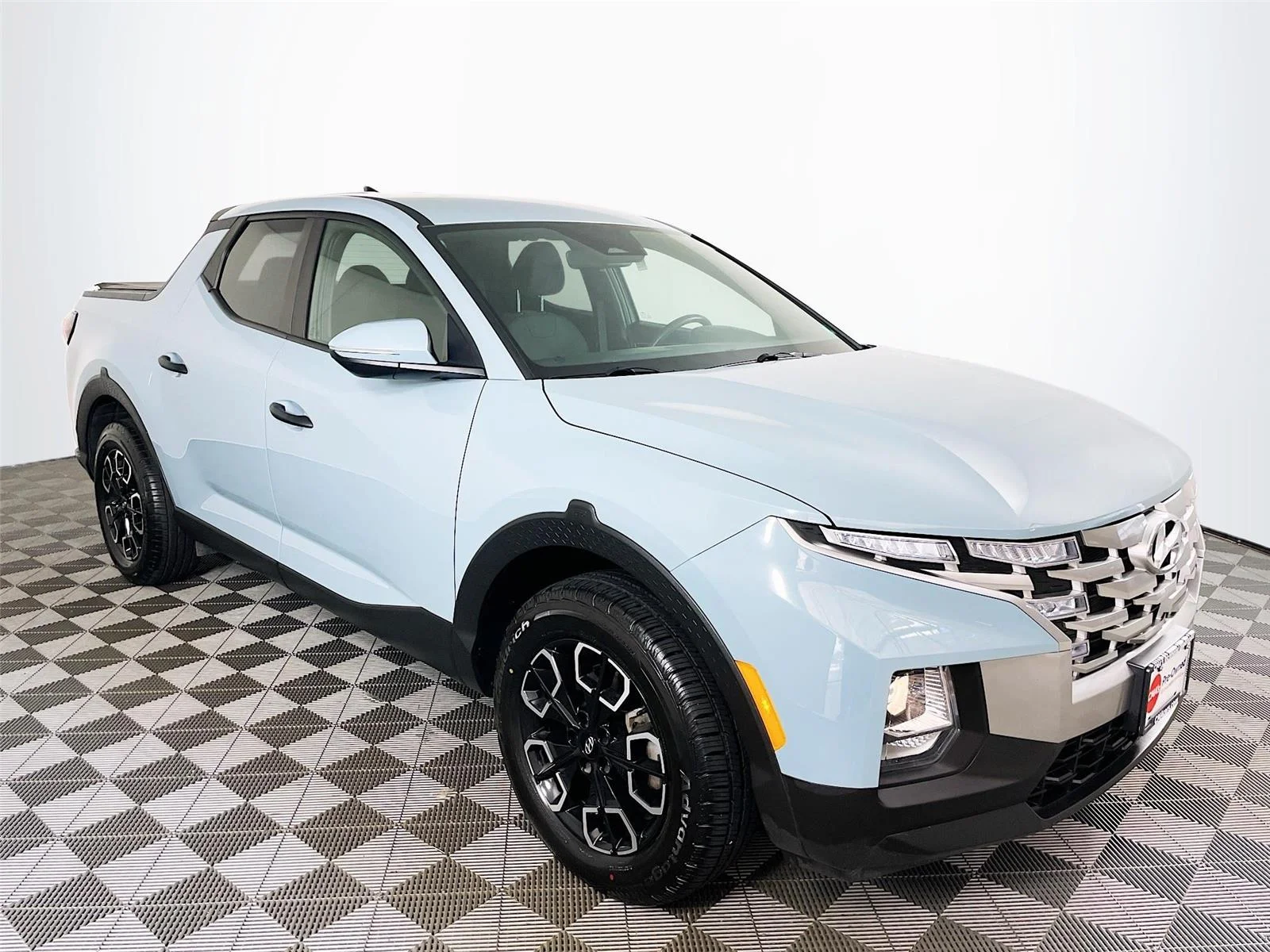 Used 2022 Blue Stone Hyundai SEL image 1