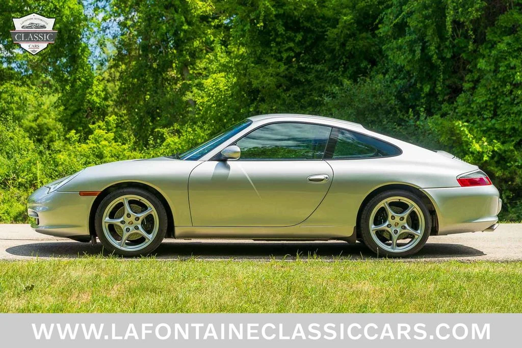 Used 2002 Silver Porsche Carrera image 21