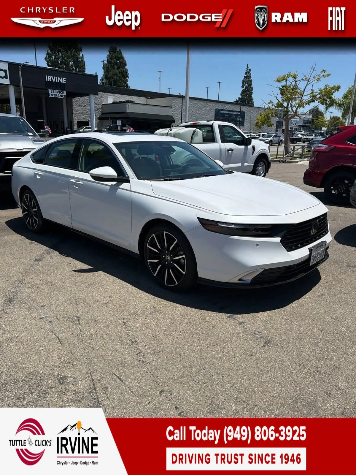 Used 2025 Silver Honda Touring image 1
