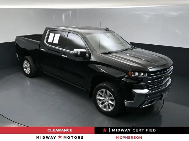 2021 Chevrolet Silverado 1500 LTZ