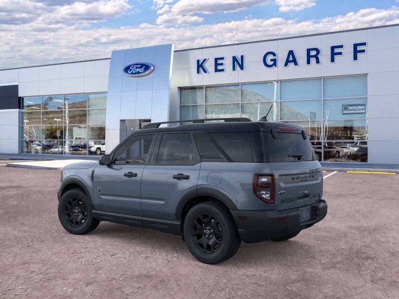 New 2026 Azure Gray Metallic Tri-Coat Ford Big Bend image 4