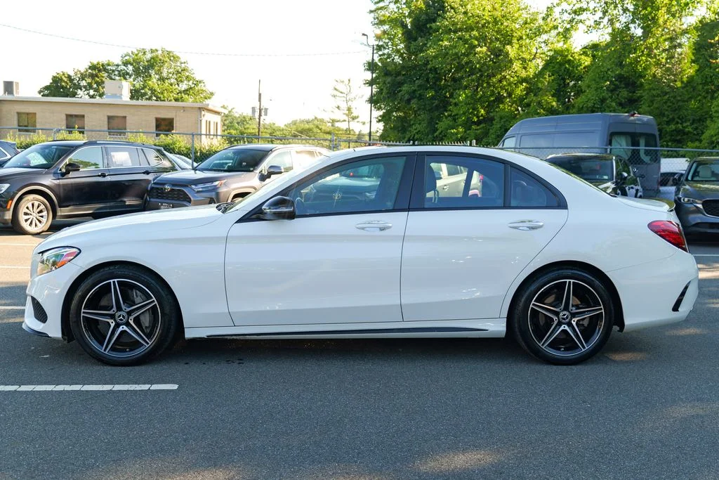 Used 2018 Polar White Mercedes-Benz C 300 image 4